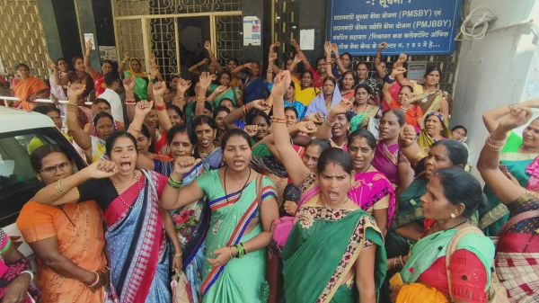 प्रोत्साहन राशि में देरी  से भडक़ी मितानिनें