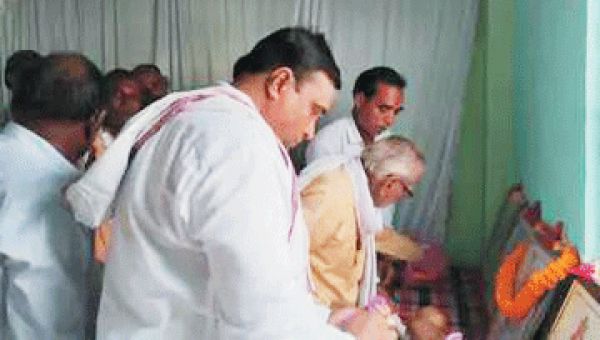 मासिक बैठक में 14 सामाजिक प्रकरणों का निराकरण