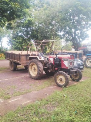 खनिज विभाग ने की 7 गाडिय़ों पर कार्रवाई