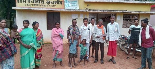 बालासर के एक जरूरतमंद परिवार की  जवाबदारी ली शांति फाउंडेशन ने