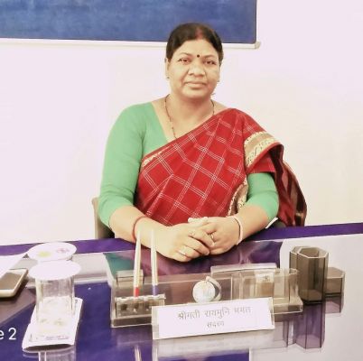 प्रोटोकॉल के उल्लंघन पर बरसी जिपं अध्यक्ष, कहा - कांग्रेस के एजेंट न बने अफसर, सरकारी मर्यादा का करें पालन