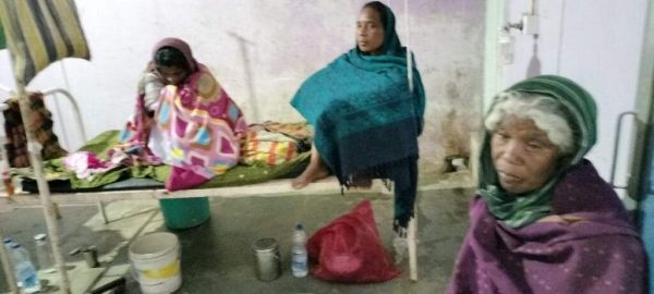 पति की मौत का सदमा,  पत्नी ने पीया कीटनाशक