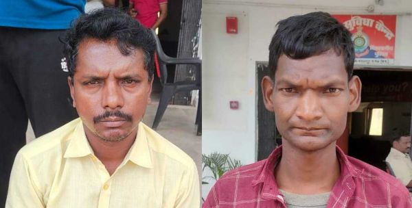 फरार दो वारंटी गिरफ्तार