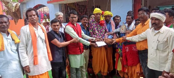 कोसरिया यादव समाज ने कृष्णा जन्माष्टमी पर  भव्य शोभा यात्रा निकाल कर किया नगर भ्रमण