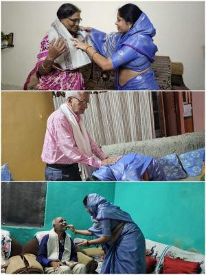 शिक्षक न केवल पाठग्रंथों के ज्ञाता होते हैं, बल्कि जीवन के मूल्यों के भी ज्ञाता होते हैं-रंजना