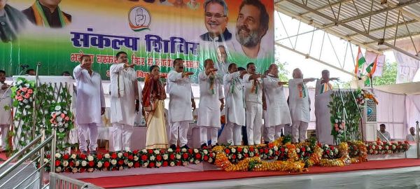 जिसे टिकट मिलेगा उसके लिए हम सब मिलकर काम करेंगे-दीपक बैज