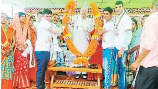 मंत्री चौबे ने किया करोड़ों के विकास कार्यों का लोकार्पण-भूमिपूजन 