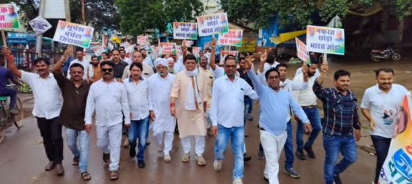 भारत जोड़ो पदयात्रा के एक साल पूरे