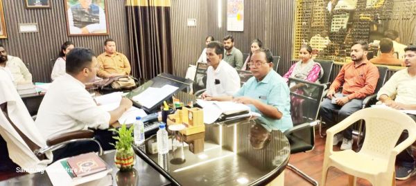 काम में कोताही बरतने वाले ठेकेदारों को जारी होगी नोटिस