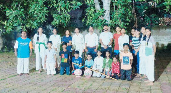 चैंपियन मार्शल आर्ट अकेडमी में मनी जन्माष्टमी