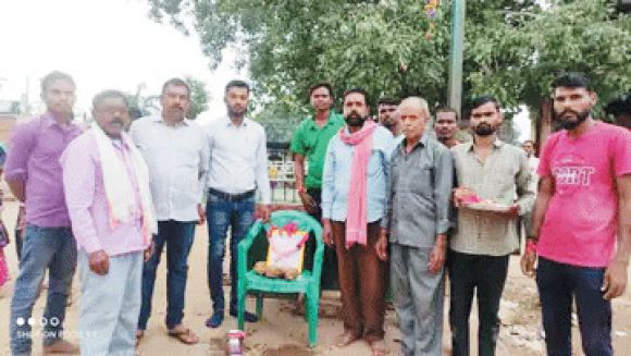 जन्माष्टमी पर पौधे रोपे, कई आयोजन