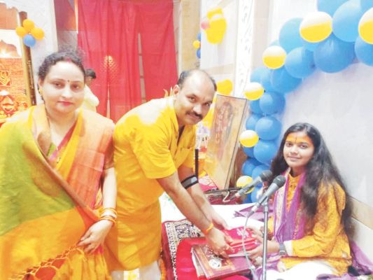 महावीर देव मंदिर में संगीतमय जन्माष्टमी