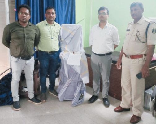 अवैध रूप से संचालित सोनोग्राफी सेंटर सील