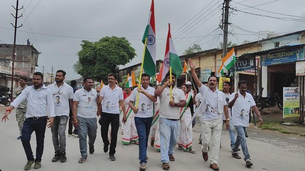 भारत जोड़ो यात्रा से देशवासियों  में नई उम्मीद जगी-मरकाम