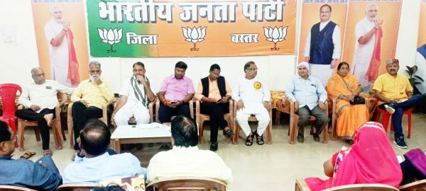 बस्तर से सत्ता परिवर्तन का संदेश पूरे छत्तीसगढ़  में प्रसारित होगा - केदार कश्यप