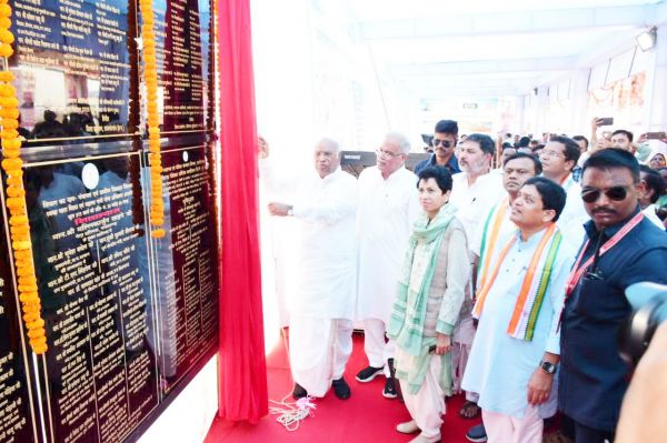 नांदगांव, एमएमसी व केसीजी  को मिली अनेक सौगातें