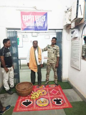 जुआ व अवैध शराब पर कार्रवाई