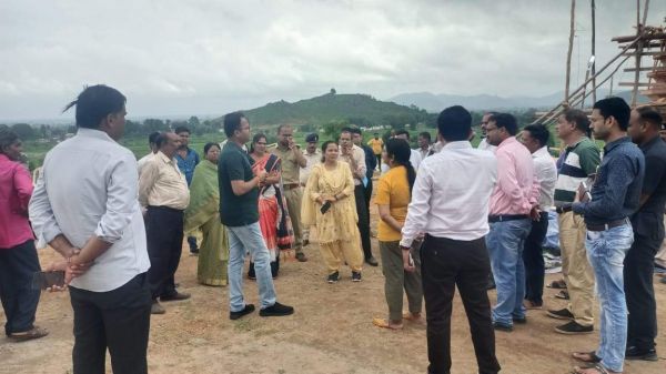 नगरी में राम वन गमन पर्यटन परिपथ के निर्माण कार्यों का सीएम करेंगे लोकार्पण