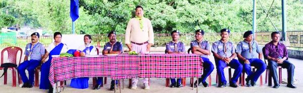 बच्चों को स्काउट गाइड में जोडक़र अच्छे व्यक्तित्व का निर्माण कर सकते हैं-कैलाश 