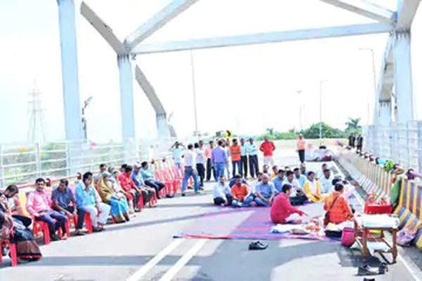 हिरमी में बने रेलवे ओवरब्रिज का उद्घाटन, मिलेगी सुविधा