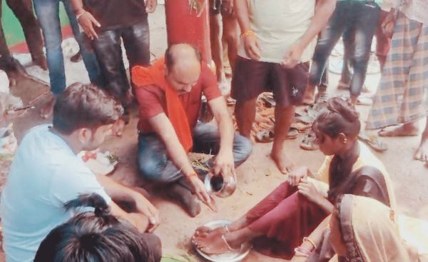 एक परिवार ने मूलधर्म में की वापसी