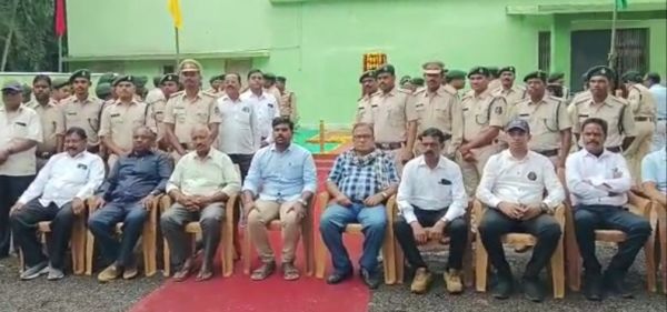 राष्ट्रीय वन शहीद दिवस पर दी श्रद्धांजलि