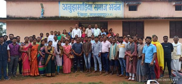 रामजी ध्रुव बने अबूझमाडिय़ा समाज के अध्यक्ष