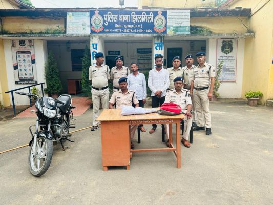 गांजा तस्करी, 2 गिरफ्तार