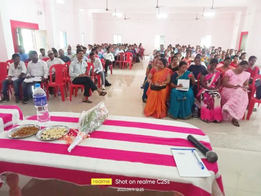 समावेशी व खिलौना आधारित शिक्षा का प्रशिक्षण 