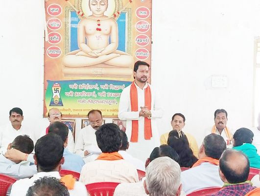 18 को परिवर्तन यात्रा का गंडई आगमन