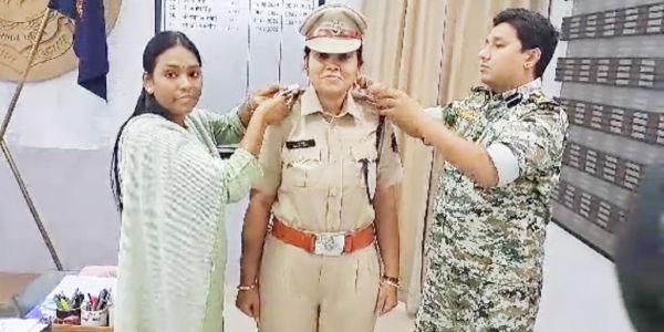 पदोन्नति पर डीएसपी नेहा बनी अतिरिक्त पुलिस अधीक्षक