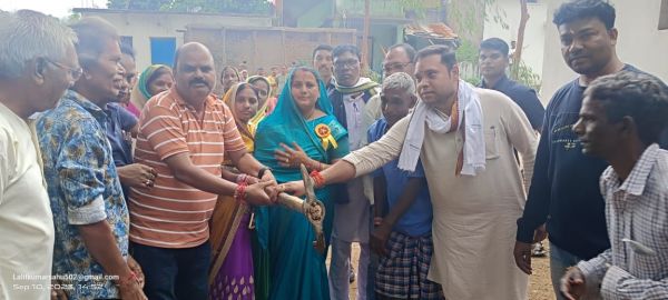 विधायक छन्नी ने किया विकास कार्यों का भूमिपूजन