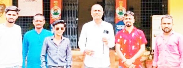 राम मंदिर के नाम पर कागजों में खरीदी