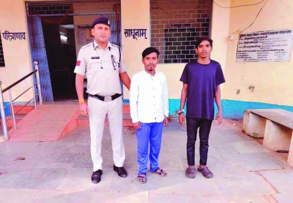 पुरानी रंजिश को लेकर दो भाईयों ने किया चाकू से हमला, आरोपी गिरफ्तार