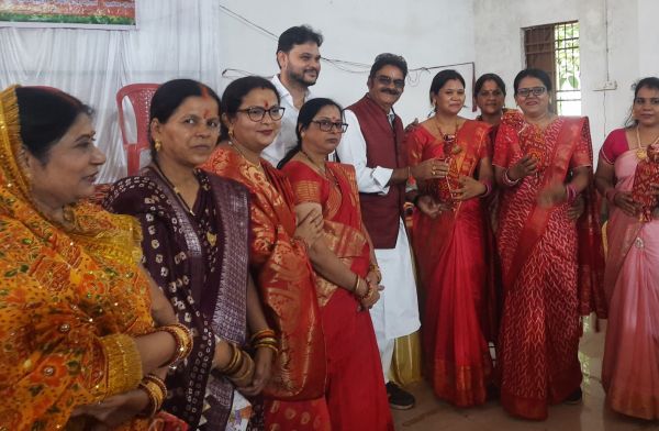 महिला मंच सर्व ब्राह्मण समाज का तीज मिलन