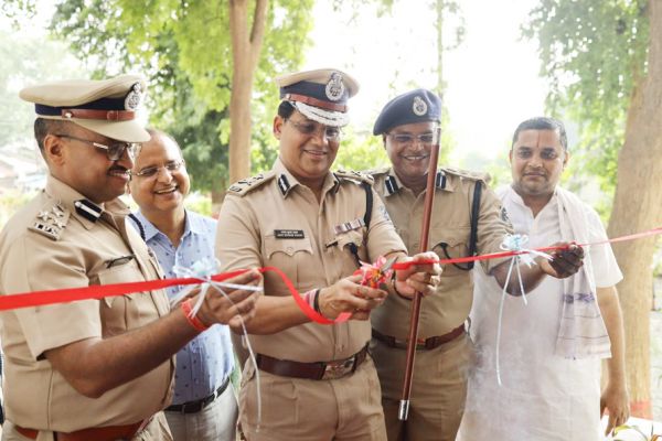 आईजी अजय यादव ने किया डीआईजी कार्यालय का उद्घाटन  
