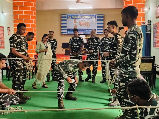 188 बटालियन में विश्व आत्महत्या रोकथाम सप्ताह