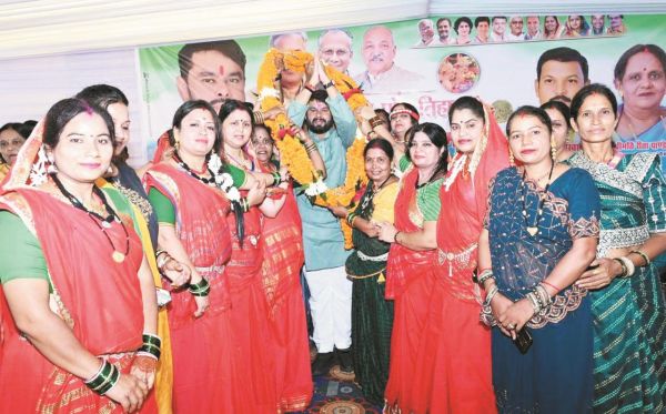 छत्तीसगढ़ सरकार महिला सशक्तिकरण की दिशा में बेहतर कार्य कर रही है -विधायक छाबड़ा