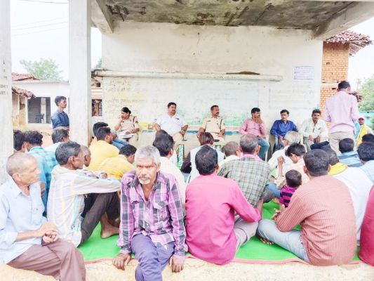 सामाजिक बहिष्कार मामले का निपटारा