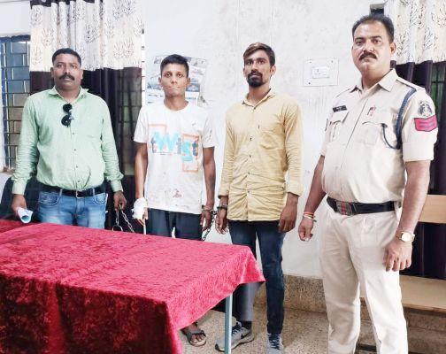 जानलेवा हमला करने वाले 2 आरोपी गिरफ्तार