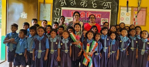 हिंदी दिवस पर कई स्पर्धाएं, विजेता पुरस्कृत