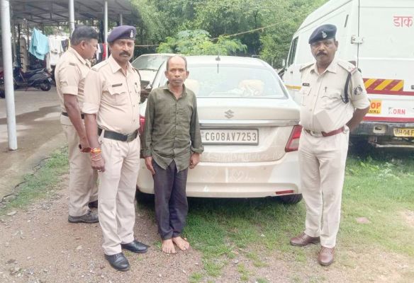 रेल्वे विभाग में नौकरी लगाने  वाला फरार आरोपी पकड़ाया