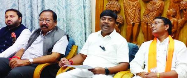 छत्तीसगढ़ में भाजपा की सरकार बनी तो भ्रष्टाचार करने वाले जेल में होंगे-केदार