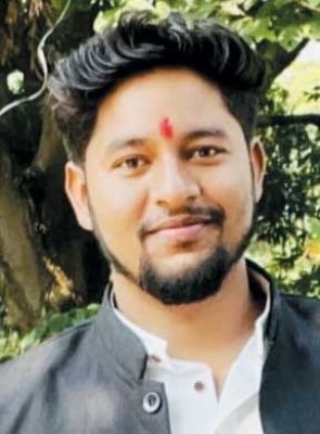 रूपेंद्र बने भाजयुमो जिला मंत्री