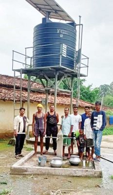 45 दिनों से नल-जल योजना से नहीं मिल रहा पानी