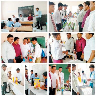 राष्ट्रीय आविष्कार अभियान अंतर्गत विभिन्न गतिविधियों का आयोजन