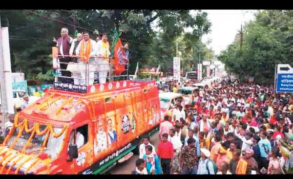 विश्व की तीसरी ताकत बन रहा है भारत-जेपी नड्डा