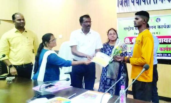 टीबी मुक्त पंचायत पर जिला  स्तर प्रशिक्षण का आयोजन 