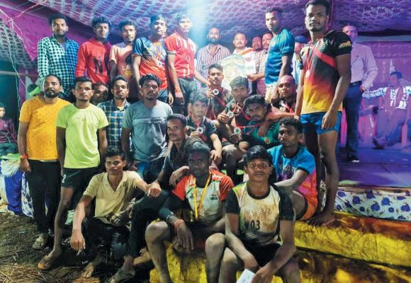 कबड्डी: पाइकभाटा ने छुरा को हराया