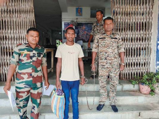 शादी का झांसा देकर रेप, गिरफ्तार
